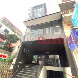 MP Thuy Khue building 160m² 8 floors with basement, 6m frontage, income 3.5 billion\/year, only 93 billion _0