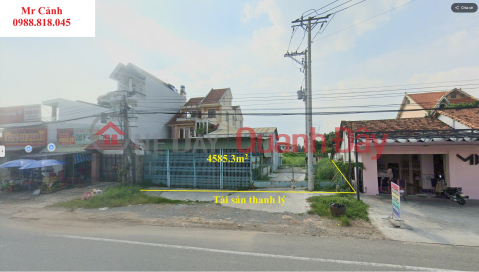 House for sale on Nguyen Van Thanh street (provincial road 741) Tan Dinh ward, Ben Cat town, Binh Duong province, free of charge _0