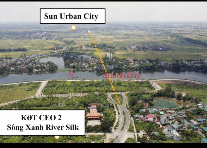 HOT HOT CHÍNH CHỦ BÁN LÔ ĐẤT VÀNG – VỊ TRÍ ĐẮC ĐỊA tại RIVER SILK CITY - CEO2 - HÀ NAM, Việt Nam | Bán, đ 5,2 tỷ