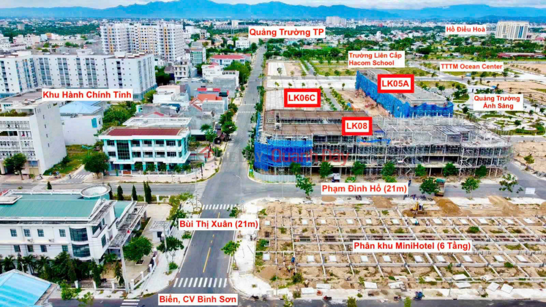 Property Search Vietnam | OneDay | Nhà ở | Niêm yết bán | Nhà Phố Liền Kề Mặt Tiền 21m Phục Vụ Đầu Tư Kinh Doanh