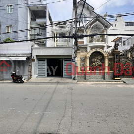 MTKD Street No. 1 - Ward 16 - Go Vap. House 5.1x20m, 4 floors, only 12.5 billion _0