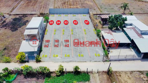 Owner Needs to Sell Front Land with Beautiful Location (separated into 05 lots) In Hoa Khanh Tay, Long An _0