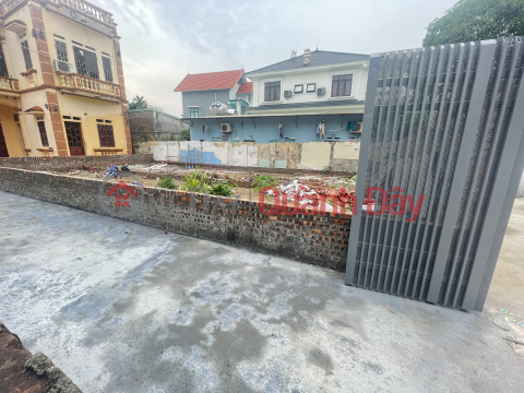 Selling 58m of land in Bau Village, Kim Chung commune, corner lot with two frontages on the road _0