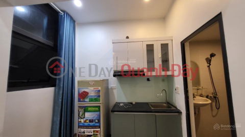 Selling serviced apartment Dong Da - Lang Street - 15m to car - 9 self-contained rooms, area 71m2 x 5 floors, price 9.6 billion _0