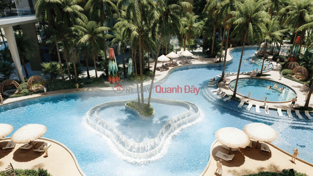 đ 4.8 Billion BOOKING FOR THE ONLY HOT SPRING APARTMENT PROJECT IN THE EAST OF HANOI. CONTACT; 0931982626