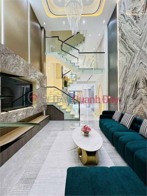 Big discount! SmartHome Beautiful design. Alley 8m Pham Van Chieu, Ward 9, only 9.5 billion _0