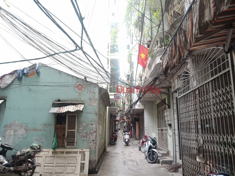Property Search Vietnam | OneDay | Nhà ở, Niêm yết bán Bán nhà ngõ 96 Đê La Thành, ô tô, 56m2, MT6m, lô góc, kinh doanh giá 6 tỷ