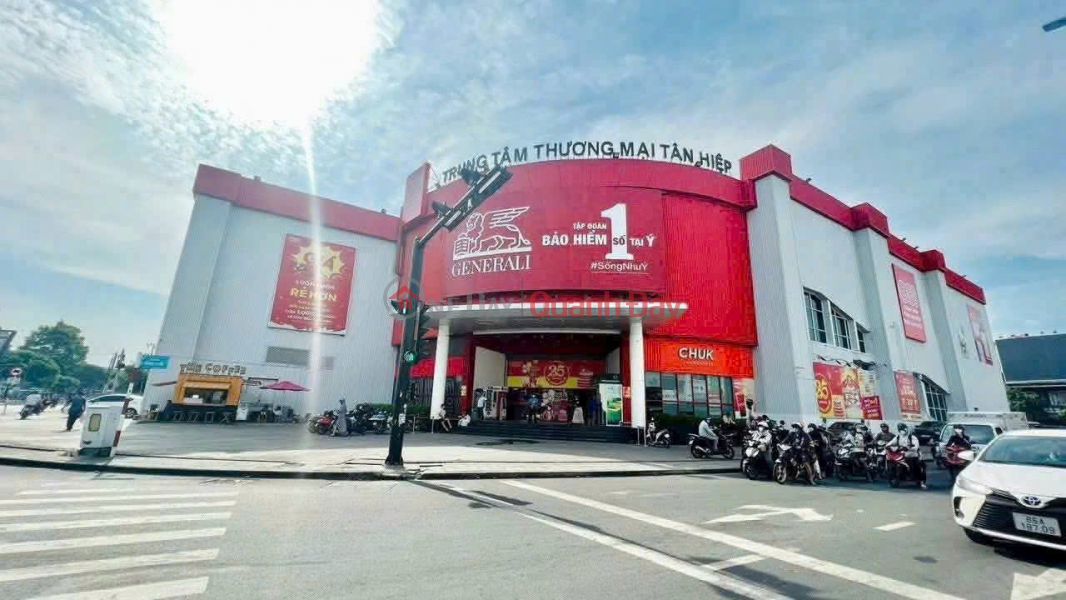 Land for sale right at Tan Phong intersection, after fire prevention, 5m asphalt road only 2 billion 490 | Vietnam | Sales đ 2.49 Billion