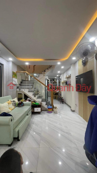 Property Search Vietnam | OneDay | Residential | Sales Listings, 4-Story Reinforced Concrete Alley House, Le Van Tho, Go Vap, 5 Billion Segment