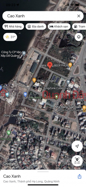 Property Search Vietnam | OneDay | Residential | Sales Listings The owner needs to transfer the tube house plot right next to the sea in the expanded Cao Xanh A urban area, Ha Long.
