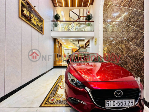 Mini Villa, Pham Van Chieu, Go Vap - 5 floors, furnished, 8.39 billion VND _0