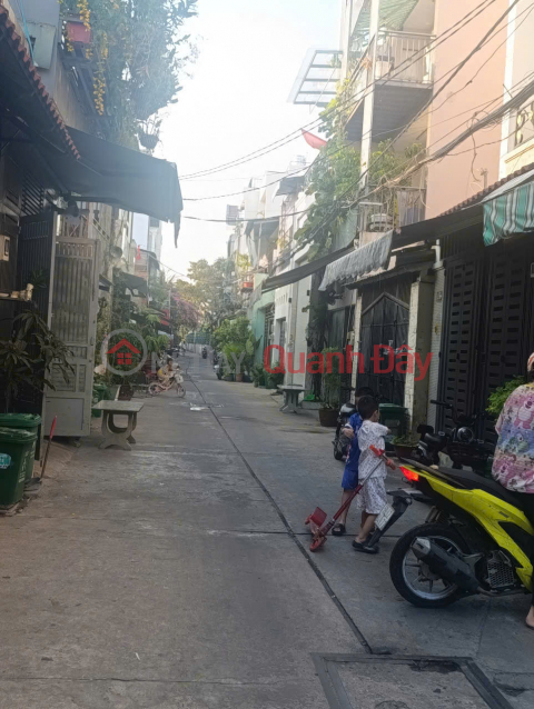 House for sale in a car-accessible alley in Binh Tan, near Go Xoai – 4m x 18m – Private ownership certificate – Only 6.0 billion VND _0