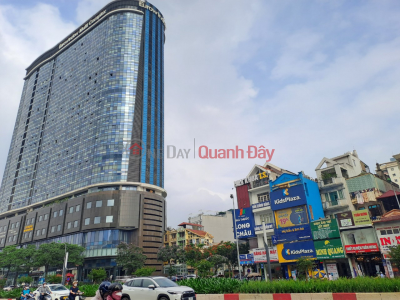 Property Search Vietnam | OneDay | Khu dân cư | Niêm yết bán, Mặt phố TRUNG HÒA: 110m, 7 tầng, Mt 6m, vỉa 8m, thang máy, thông sàn. 70 tỷ.