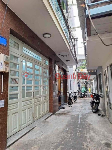 House for rent in alley 1, Nguyen Huu Canh street _0