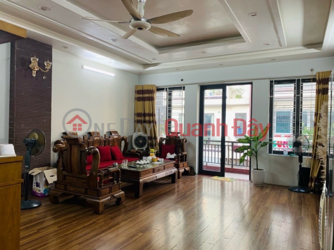 Extremely Hot - Beautiful 5-storey house 67m2 Lai Xa, Hoai Duc, just bring your suitcase to move in, price only 12 billion _0