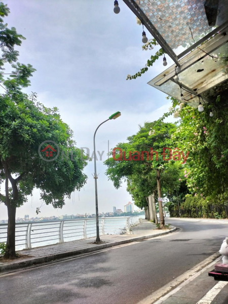 LAND FOR SALE WEST LAKE VIEW, TRICH SAI CITY, HANOI 499M PRICE 135 BILLION PEAK CASH FLOW IN VIP 0987,063,288 Sales Listings