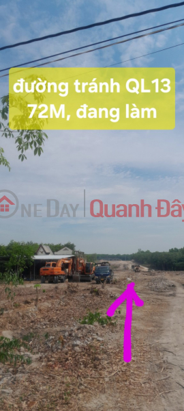 Property Search Vietnam | OneDay | | Niêm yết bán Chính Chủ Bán Đất Chơn Thành Bình Phước Giá Rẻ- Sổ Đỏ Thổ Cư 1tr/m2