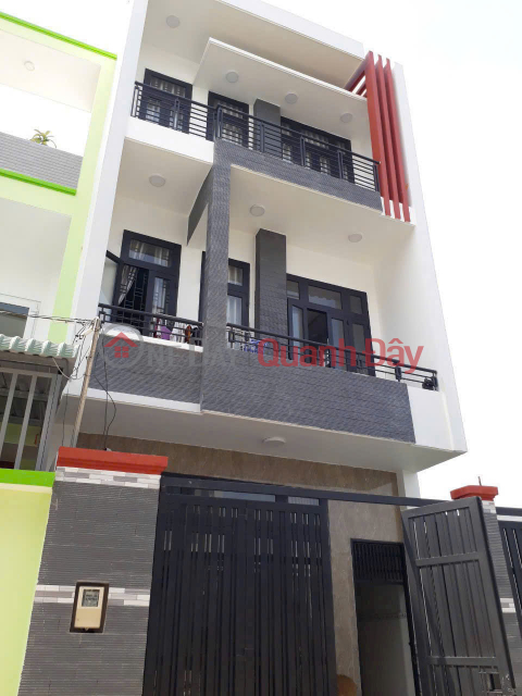 Urgent sale of new 3-storey house with ready cash flow of 25 million\/month, Dinh Phong Phu, Tang Nhon Phu B, 80m2 of land, price is just a bit higher _0