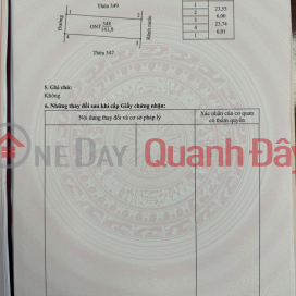 Prime property - Land for sale in An Cu, Dinh Hoa commune, Ninh Binh province, area 141.9m2, investment price. _0