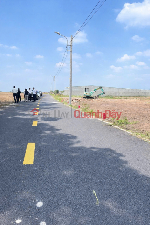 Beautiful land for sale - Area 5x20m2, with 60m2 of residential land - 5m frontage on paved road - Near industrial zone _0