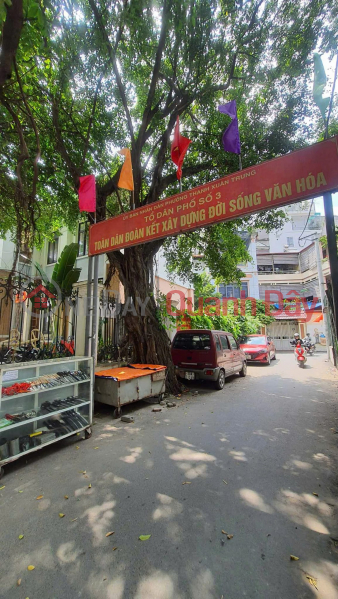BÁN NHÀ! QUAN NHÂN, THANH XUÂN - 38M2, 5 TẦNG - SÁT PHỐ - GẦN OTO TRÁNH - NHỈNH 6 TỶ Niêm yết bán