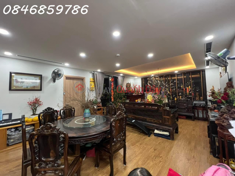 Property Search Vietnam | OneDay | Nhà ở Niêm yết bán, Bán CC 3 NGỦ 2WC The Park Home-Cầu Giấy,Căn Góc,Full Nội Thất, 121m2 Giá 8.5 tỷ(Thương Lượng)