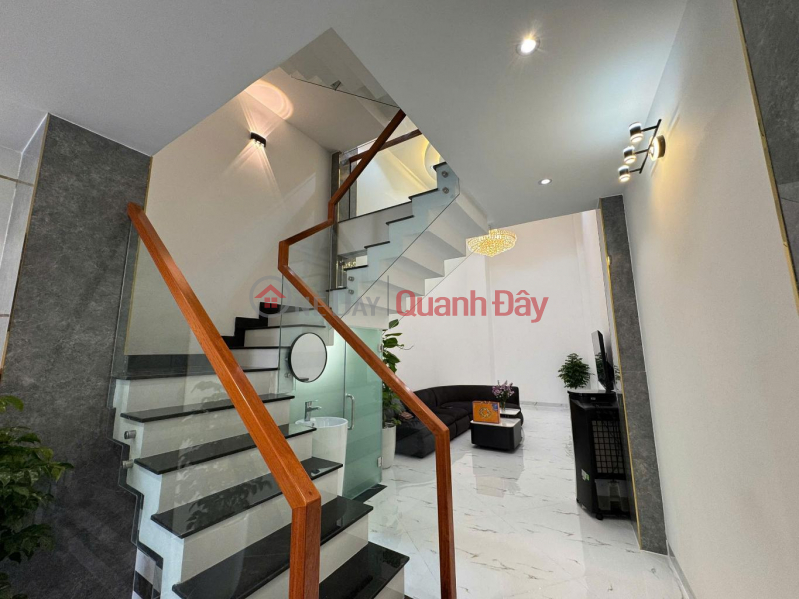 Property Search Vietnam | OneDay | Residential Sales Listings, LARGE 5-STOREY HOUSE – NEAR AEON TAN PHU – ONLY 30M TO THAM LUONG CANAL, 60M2, CAR ALLEY, FULL FURNITURE, PRICE 6 BILLION