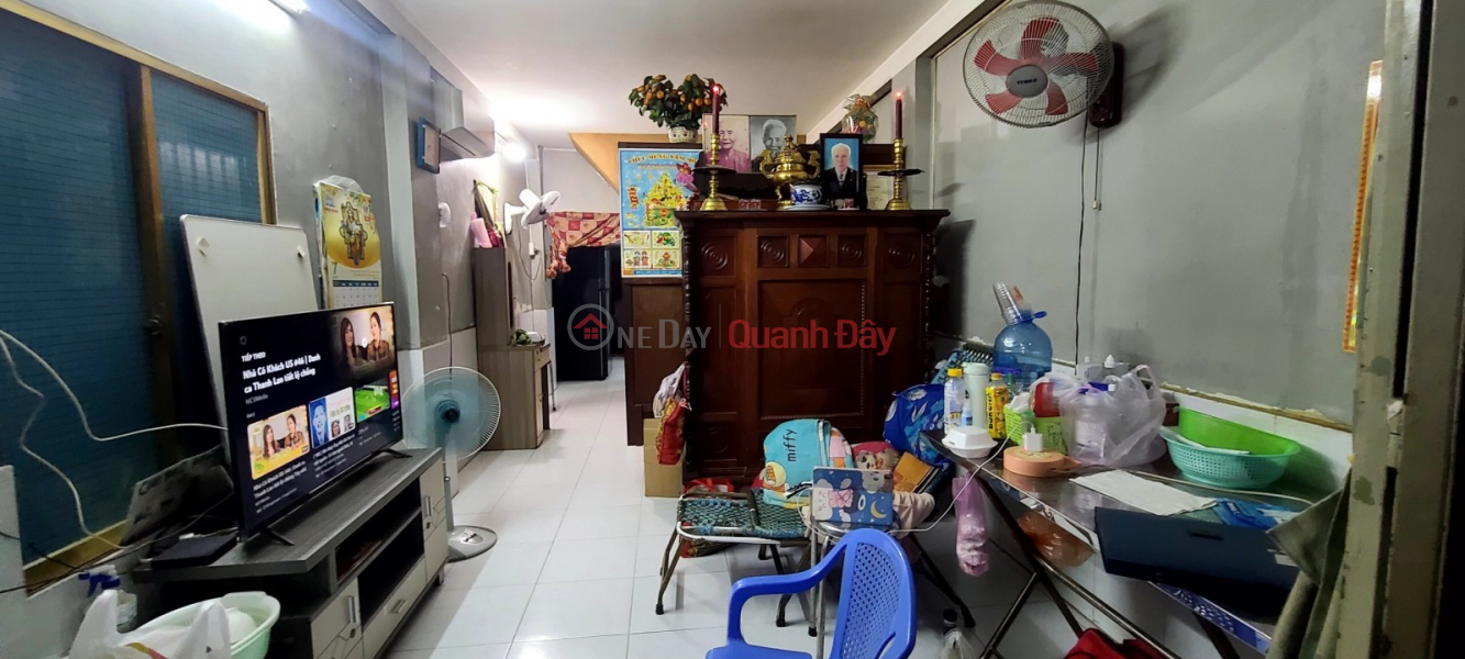 HIEP NHAT WARD 4 TAN BINH, FRONTAGE OF HIEP NHAT STREET, CONVENIENT FOR RESIDENCE AND BUSINESS - 8M WIDE ROAD IN FRONT OF HOUSE, Vietnam Sales đ 5.8 Billion