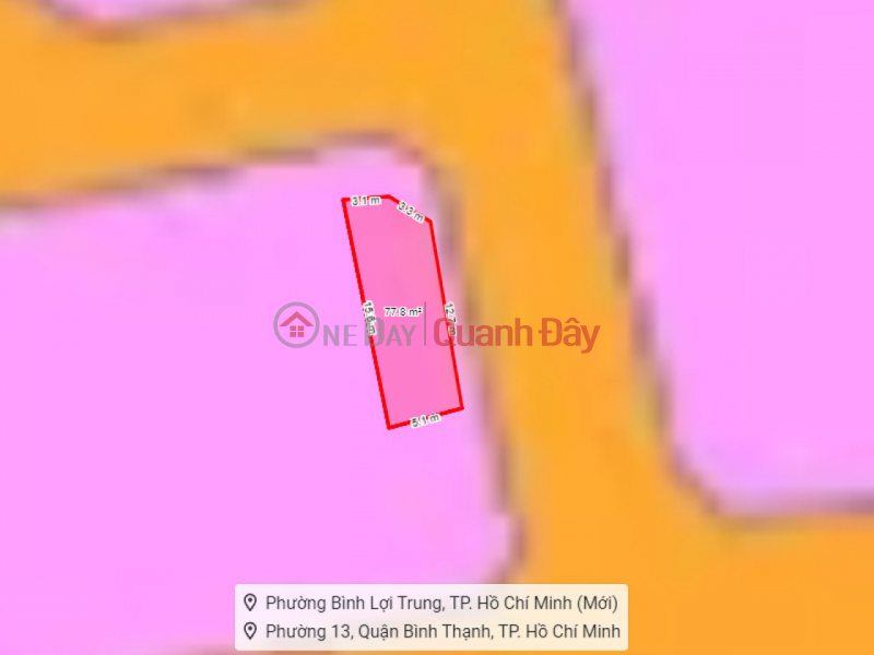 , Làm ơn chọn, Nhà ở, Niêm yết bán đ 16,5 tỷ