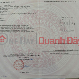 CHỈ HƠN 3 TỶ SỞ HỮU NGAY MẢNH ĐẤT VÀNG TẠI DỤC TÚ - NỞ HẬU - GẦN HỒ ĐIỀU HÒA - SÁT CỤM CÔNG NGHIỆP! _0