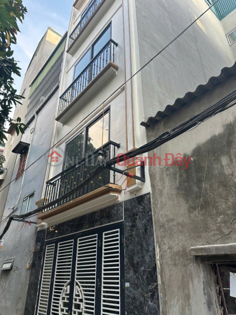BEAUTIFUL 6-STOREY HOUSE WITH 4 BEDROOMS FOR SALE - CAR ACCESS - GOOD PRICE IN LINH NAM _0