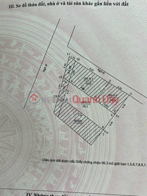 BEAUTIFUL LAND - GOOD PRICE - Quick sale by Owners of Beautiful Land Lot In Long Bien, Hanoi _0