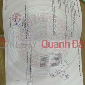 BEAUTIFUL LAND - GOOD PRICE - NEED TO SELL LAND LOT IN Tan Phu, Quoc Oai district, Hanoi city _0
