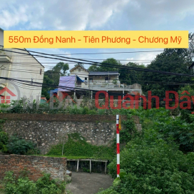 HÀNG FO CHÍNH CHỦ BÁN LÔ ĐẤT 550M GIÁP NGAY MẶT ĐƯỜNG TỈNH LỘ 419 TẠI TIÊN PHƯƠNG-CHƯƠNG MỸ-HÀ NỘI _0