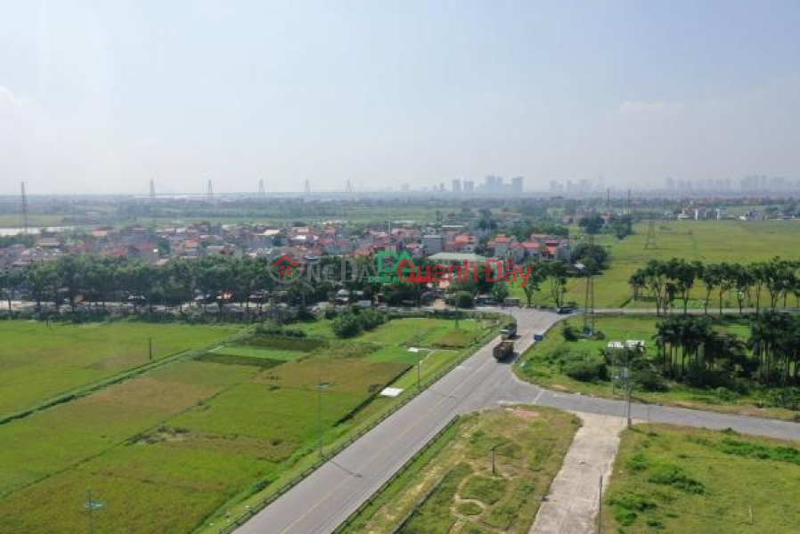 Bán đất kinh doanh X2 Đồng Nhân Hải Bối làn 1 view dự án thành phố Thông Minh Việt Nam Bán đ 6,9 tỷ