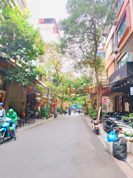 Owner asks to sell house HUYNH THUC KHANG, Dong Da. Shallow alley, car can park at the door. Area 56m2, 5 floors, frontage 4.5m. Sales Listings