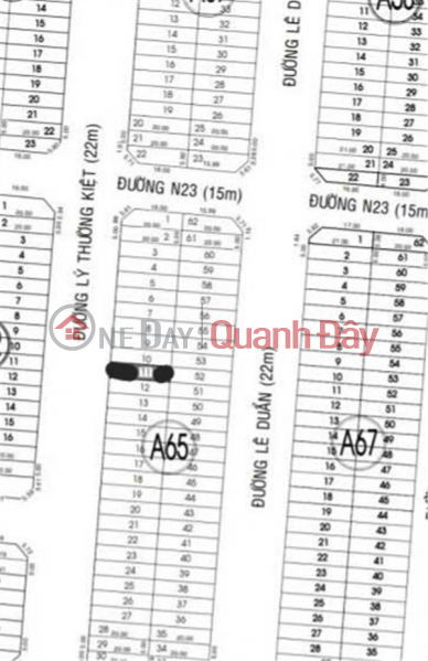 Property Search Vietnam | OneDay | Nhà ở, Niêm yết bán HOT HOT - CẮT LỖ SÂU NHẤT THỊ TRƯỜNG! BÁN GẤP 100m2 Mặt Tiền LÝ THƯỜNG KIỆT CHỈ 920 TRIỆU!