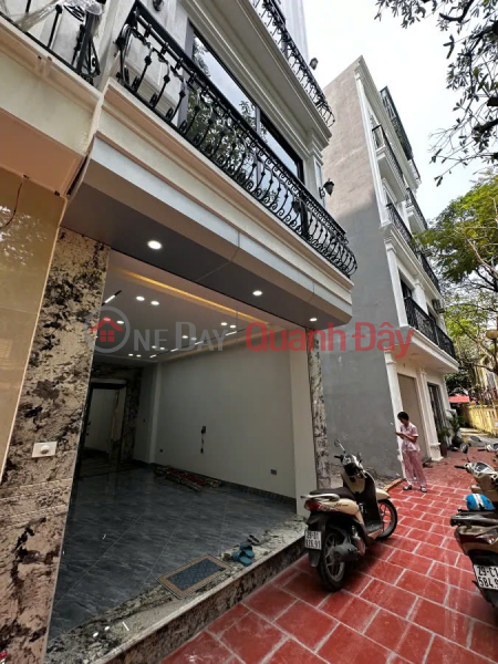 THANH AM 36M2, 6 TẦNG, MẶT TIỀN 4M, 6,85 TỶ. NGÕ THÔNG-KINH DOANH -GARA Ô TÔ. Niêm yết bán