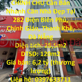 CHÍNH CHỦ Cần Bán Nhanh Căn Nhà Đẹp Tại Quận Thanh Khê - Đà Nẵng _0