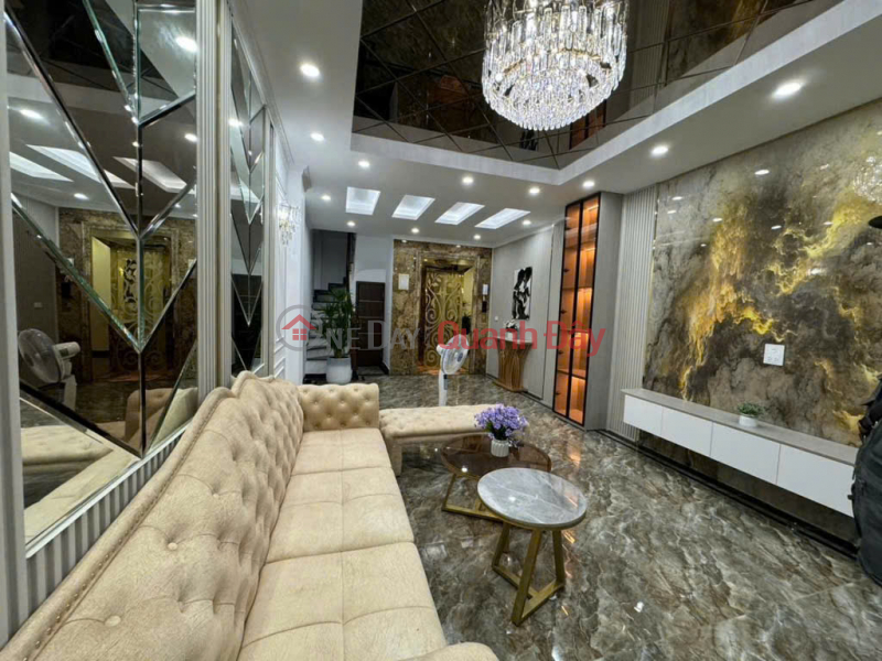 Owner urgently sells house Vo Thi Sau, Tran Khat Tran 45m2 7 floors Elevator, Car. Price only over 17 billion, Vietnam, Sales đ 17.7 Billion