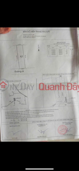 ĐẤT ĐẸP - GIÁ TỐT –CHÍNH CHỦ BÁN ĐẤT tổ 8, ấp 2, Phường Bình Lộc, TP. Đồng Nai Việt Nam Bán, đ 270 triệu