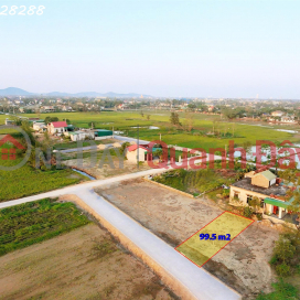 Beautiful land in Dong Loc commune (formerly Nghi Truong),Nghe An province. _0