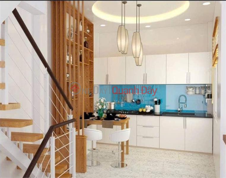 BEAUTIFUL HOUSE HXH Oto parked at Truong Cong Dinh entrance 60m2 4-storey reinforced concrete usable area more than 2 billion Tan Binh Sales Listings