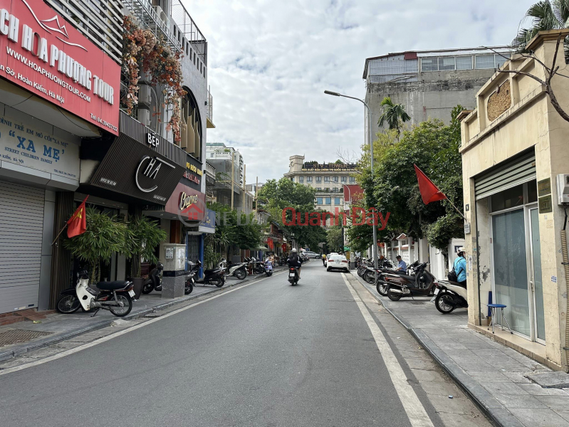 Property Search Vietnam | OneDay | Nhà ở | Niêm yết bán | Mặt phố Trương Hán Siêu 150m2, MT 6m, 67 tỷ, KD nhà hàng, VP, 0977097287