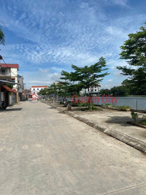 BÁN LÔ ĐẤT THỔ CƯ ĐẸP - GIÁ TỐT tại Hiệp Thuận, Phúc Thọ - Đường ô tô - Gần hồ điều hòa thôn _0