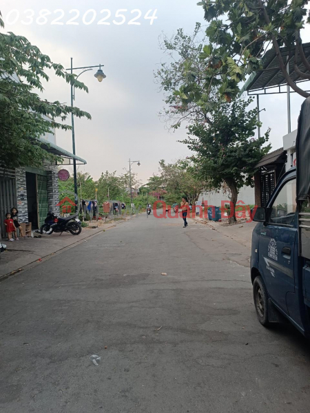 đ 3.5 Billion, Selling lot 122m2 behind Children's cultural house in District 12 - 500m from Hiep Thanh market