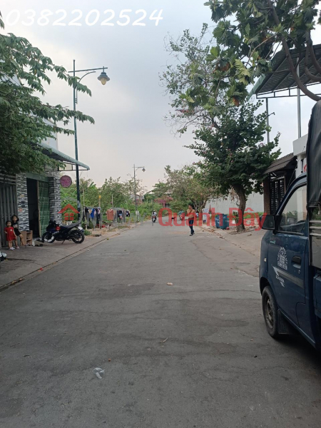 đ 3.5 Billion Selling lot 122m2 behind Children's cultural house in District 12 - 500m from Hiep Thanh market