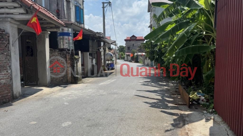 Bán đất Thuận Thành, Bắc Ninh. 85m2 * mt 6m * 2,5 tỷ. Lô góc, ô tô tránh. _0