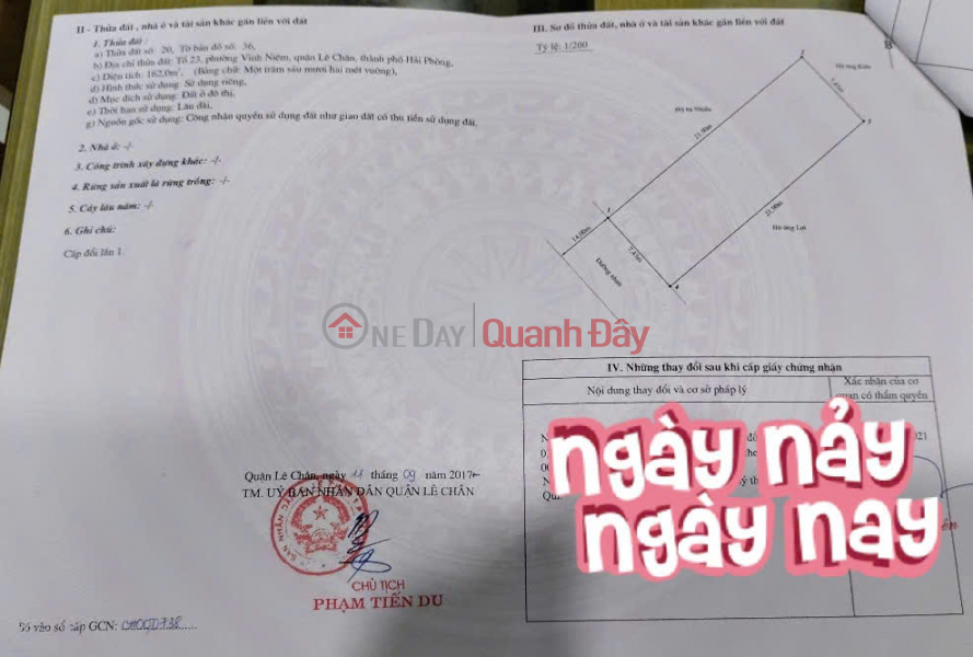 , Làm ơn chọn Nhà ở | Niêm yết bán | đ 5,87 tỷ