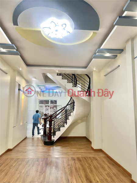 Property Search Vietnam | OneDay | Residential | Sales Listings | Private house 66m2, 4 floors - HXH, Huynh Van Nghe, Ward 15, Tan Binh -- 6.8 billion